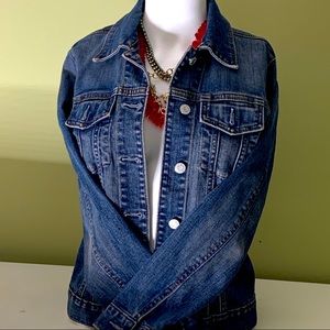 GAP Factory Outlet stretch jean jacket - Size Small